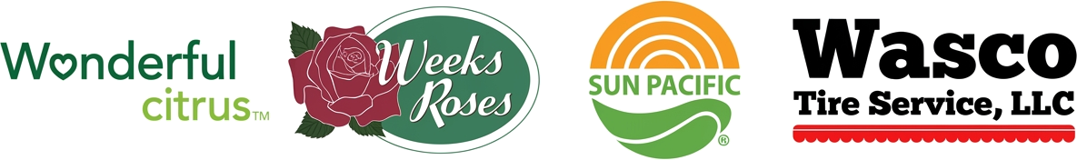 Companies served: Wonderful Citrus, Weeks Roses, Sun Pacific and Wasco Tire Service