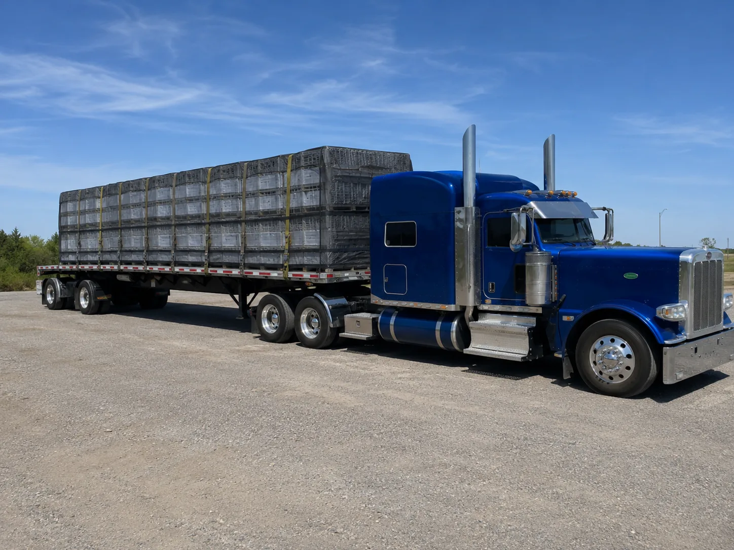 Flatbed Lumber & Bee Tarps — view 2