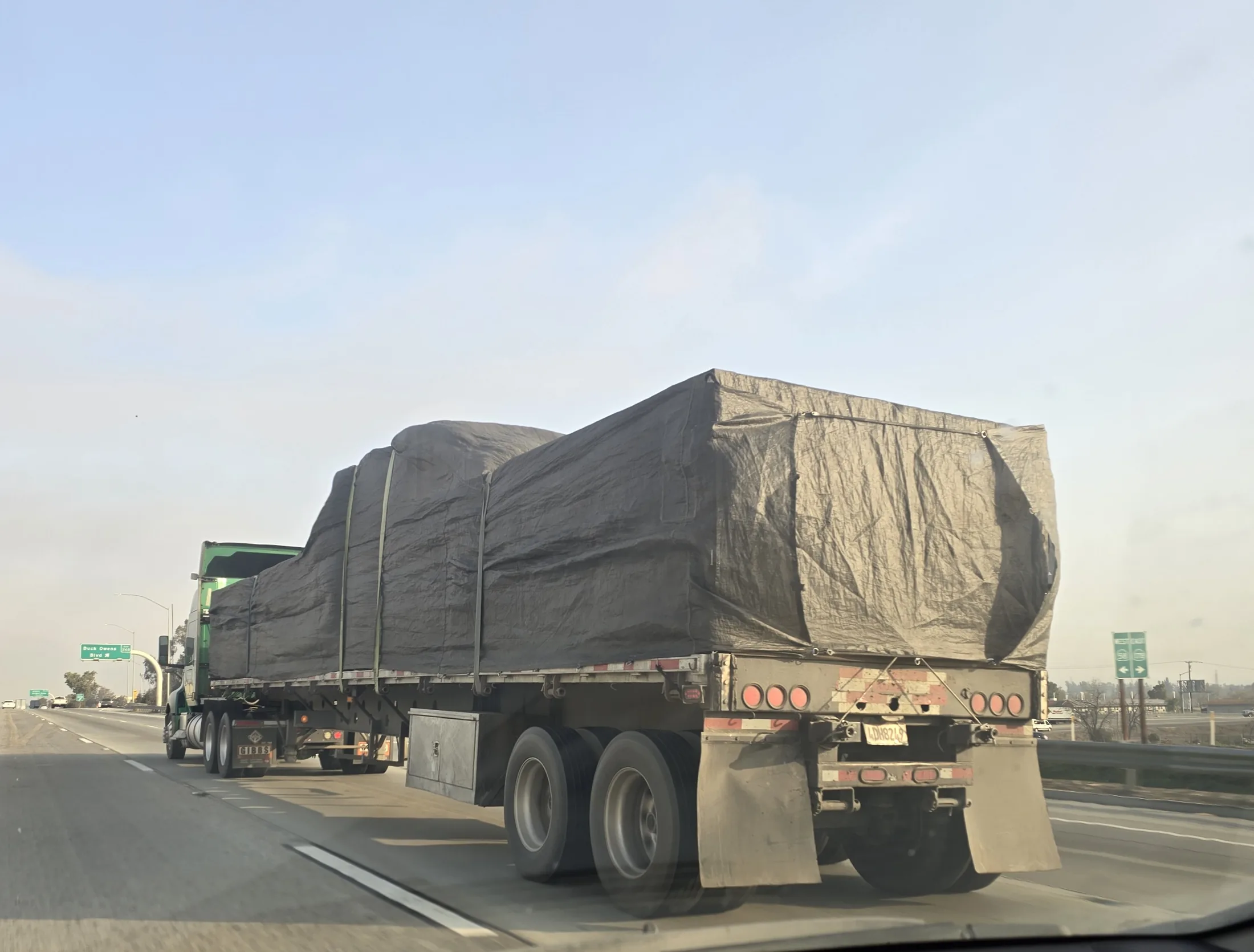 Lightweight Citrus Tarps — view 1