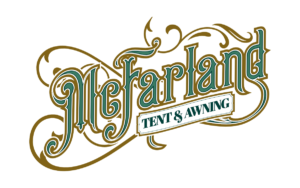 McFarland Tent and Awning Logo